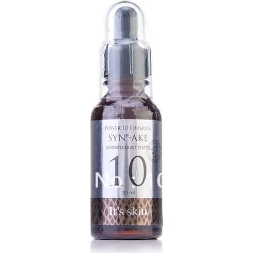 Its skin Power 10 formula snake venom protein peptide anti aging wrinkle liquid 30ml