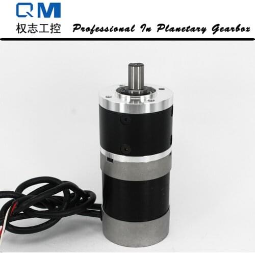 Gear dc motor planetary reduction gearbox ratio 10:1 nema 23 100W gear brushless dc motor 24V bldc motor