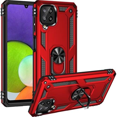 Kickstand Anti-knock Hard PC+ TPU Case for Samsung Galaxy A22 5G A02 A12 A32 A52 A72 A91 Note 20 S20 S21 FE M31 A21S A31 Cover