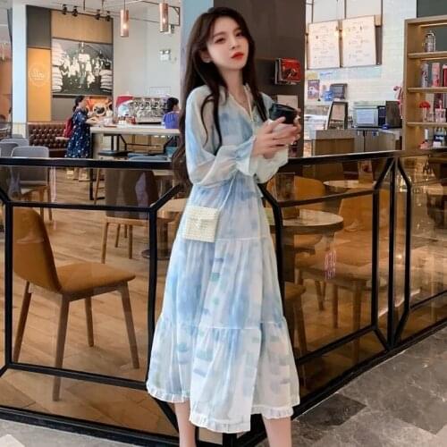 Летние платья миди QBKDPU China At AliExpress