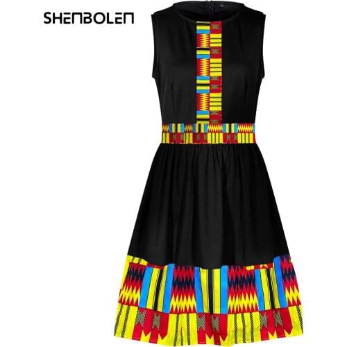 Shenbolen Pink Summer Dresses