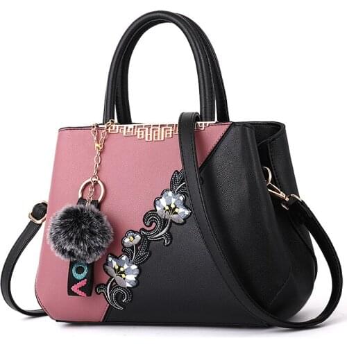 SHUAI LONG Women's Bags With Embroidery