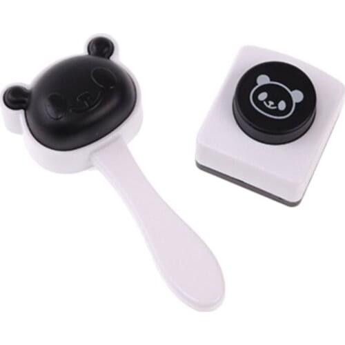 Cute Cartoon Panda Onigiri Shaper Rice Ball Sushi Mold DIY Kitchen Bento Tools