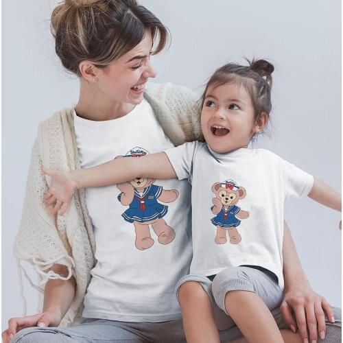 Love Family Matching Clothes Tshirt Baby White Mommy And Baby Kids Women Mom Girl Boys T Shirt Family Matching Clothes Outfit