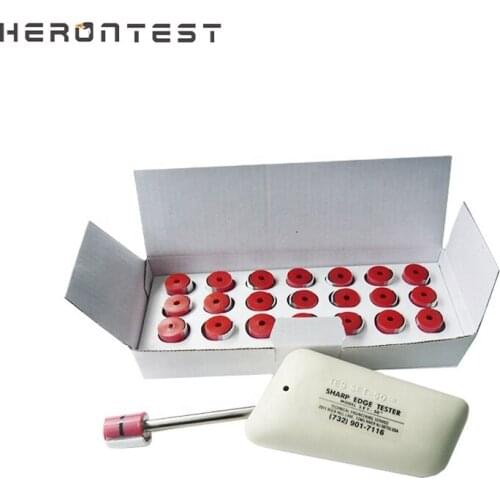 UL1439 Sharp Edge Tester For Toys With 21 Tapes