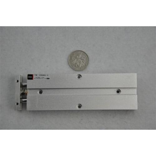 TN10 * 90-S Airtac type with magnetic reed pneumatic twin rod guide dual shaft air cylinder TNJ and TND customized