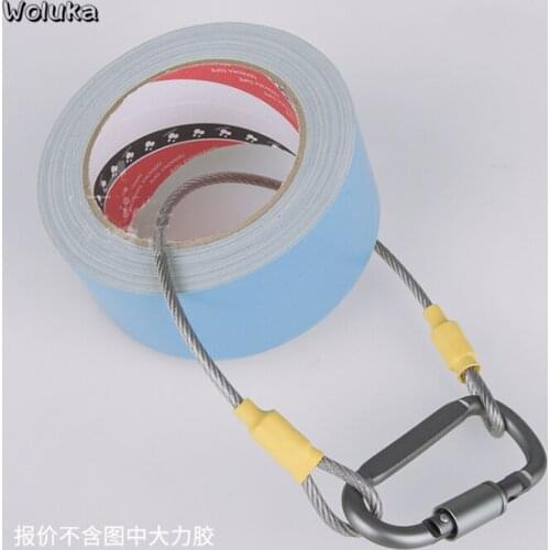 Pads Strong tape waist straps Film crew photographers hook safety rope Lighters gloves with clip buckles T18