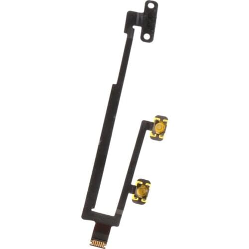 Internal Power On Off Volume Mute Connectors Flex Cables for iPad 5/Air