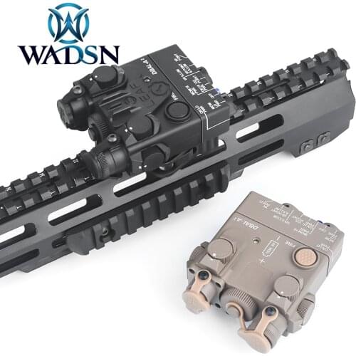 WADSN Airsoft PEQ DBAL-A2 Mini Dummy Box dbal a2 Laser Sight Indicator Plastic Shell No Function with QD Mount Fit Picatinny