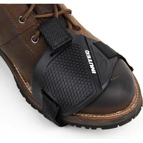 Motorcycle Shoes Protective Gear Shift Pad Rubber Moto Anti-skid Gear Shifter Lightweight Boot Cover Shifter Guards Protector