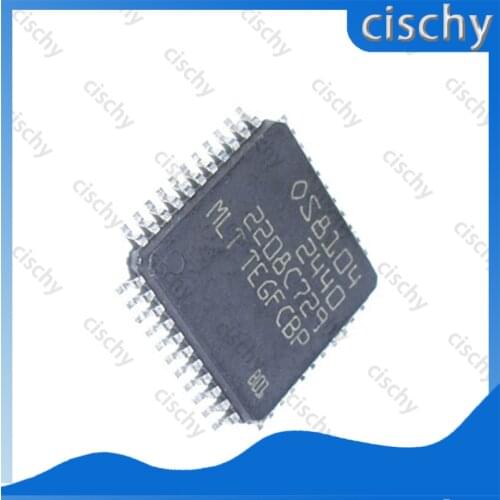 New 1pcs/lot OS8104-2440 F08104 OS8104 2440 QFP-44