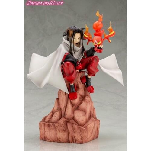 100% Original genuine Shaman King Asakura Hao 1/8 PVC Action Figure Anime Figure Model Toys Figure Collection Doll Gift
