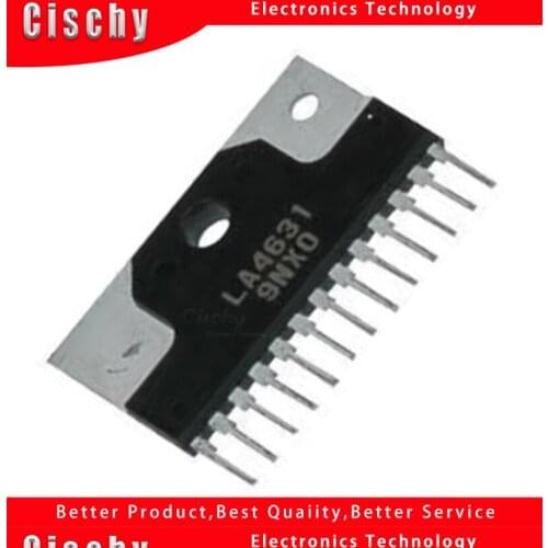 5pcs/lot LA4631 ZIP-13 Audio channel power amplifier power integrated chip