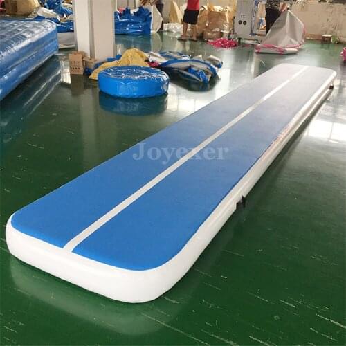 4/5/6m Tumbling Mat Gymnastics Airtrack Tool Yoga mat Pvc Inflatable Air track Floor Mat With Free Shipping