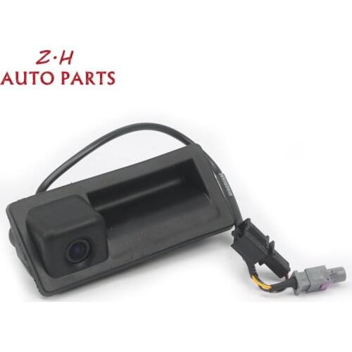 5N0827566A Electric Reversing Rear View Camera For VW Tiguan Audi A4 A5 Coupe A5 Sportback A6 S5 Coupe Q5 RCD510 RNS510 RNS310