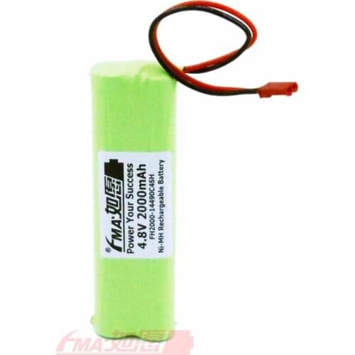 Ni-MH 4.8V 2000mAh Handheld UV Light Disinfect Wand Sterilizer Baby Videophone Rechargeable Battery AA_4SH