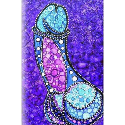 DIY diamond mosaic abstract the man 5d diamond painting home decor wall stickers wallpaper cross stitch woods diamond Embroidery