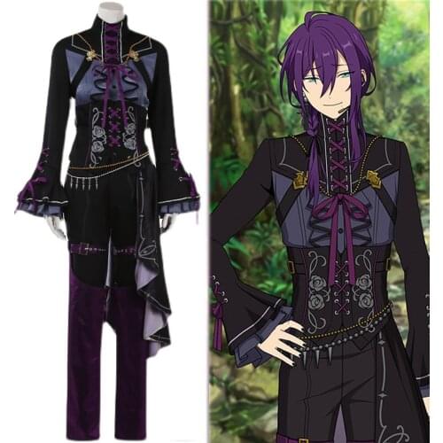 Ayase Mayoi Cosplay Ensemble Stars!! Distorted Heart Song uniform Personal uniform Costume customizable