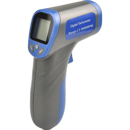 Non-Contact Laser Digital Tachometer Speed Measuring Instruments Tachometer Speed Meter Measuring Range 2.5-99999RPM