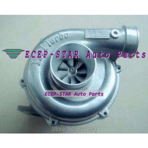Free Ship RHC7 1-14400-2100 114400-2100 EX200-1 703724-0001 Turbo Turbocharger For HITACHI EX200-1 Excavator 6BD1T Engine gasket