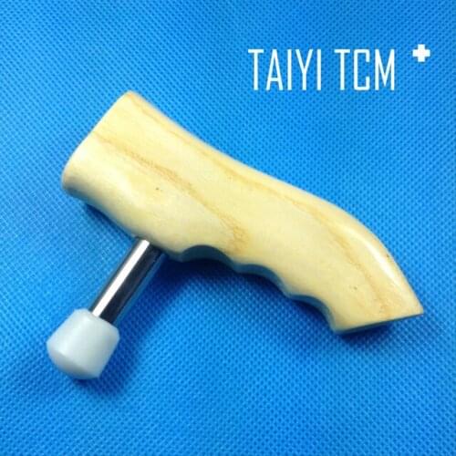 Free shipping Wool strong bar magnet massage stick wood acupuncture massage stick magnets stick