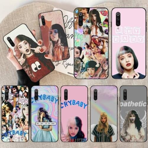 PENGHUWAN Melanie Martinez Pleurnichard 2018 Colored Black Phone Case for Redmi Note 8 8A 7 6 6A 5 5A 4 4X 4A Go Pro Plus Prime