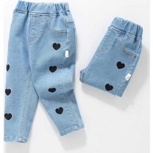 COOTELILI Jeans For Girls