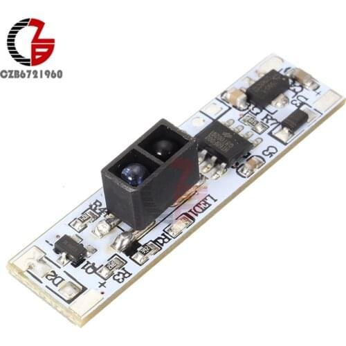 XK-GK-4010A DC 12V Short Distance Scan Sensor Sweep Hand Sensor Switch Module 36W 3A Constant Voltage for Auto Smart Home