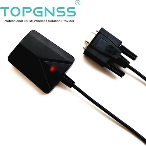 DB9 Female Connector 12V-24V RS232,RS-232 GPS glonass receiver, 9600 baud rate,module with antenna Line length 5 meters
