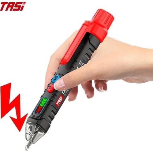 AC voltage detector LED lan tester wiring detector uni t network cable tracker voltage indicator socket tester