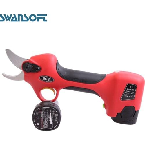 Two pack shipping Power Tools DC 14.4V Li-ion Battery Garden Pruning Tools Cordless Electric garden shears