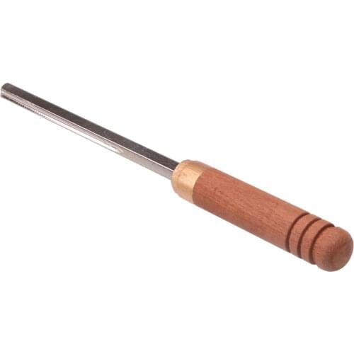 Guitar Fret Crowning File Grinding Tool for Electric Guitar Bass Repair DIY