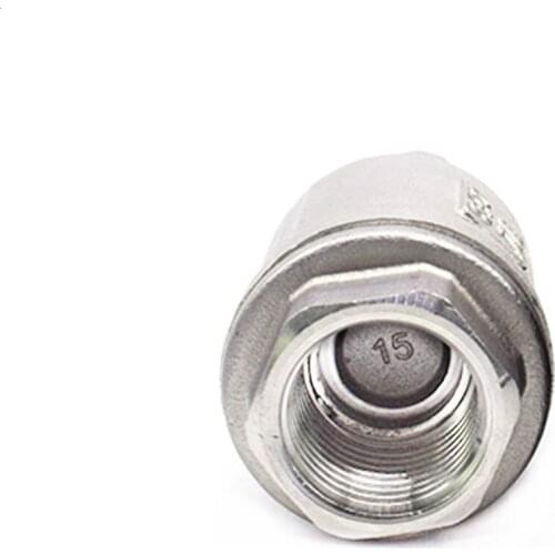 H12W-16P 304 Stainless Steel Non-returned Valve 1/2" 3/4" 1" 1-1/4" 1-1/2" BSP Female Check Valve