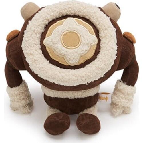 Game Genshin Impact Excavator One-Eyed Baby Cosplay Plush Doll Anime Velvet Cartoon Pillow Kids Toys Xmas Gift Halloween Prop