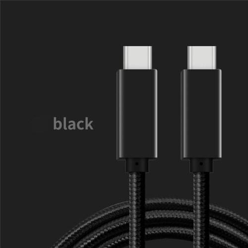 0.5/1/2/3M Type-C Data Cable 20V 5A Fast Charging Line for Oculus Quest Link VR Headset for Phone Game Controller Notebook