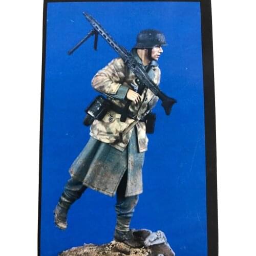 120MM Resin Figure Model Kit Unassambled Unpainted 16097