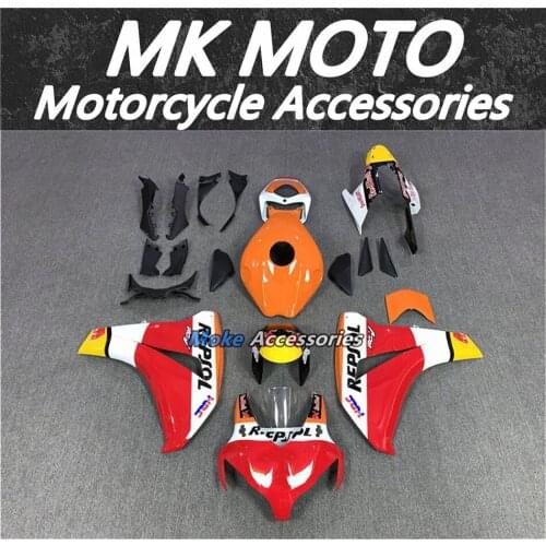 Motorcycle Fairings Kit Fit For Cbr1000rr 2008 2009 2010 2011 Bodywork Set High Quality ABS Injection New Red White