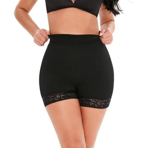 Ultralight Seamless Shapewear Shorts Bodysuit High Elastic Corsets Butt Lifter Shaper Thigh Slim Trainer Pants Underwear Women