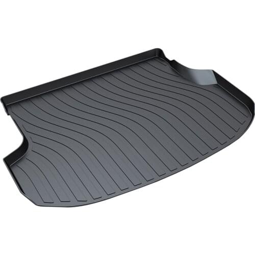 Heated TPO Trunk Mat for Kia sorento 2011-2015 Premium Waterproof Pad car-styling products accessory