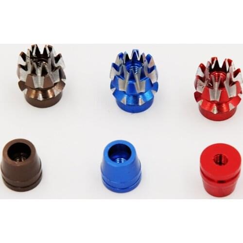 M4 4mm CNC 3D Antislip Transmitter Stick Rocker For JR Radio transmitters For RC Radio Gimbal