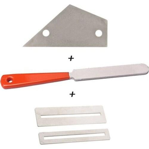 Guitar Fret Crowning Luthier File Leveling Grinding Tool Kits Guitar Repair Tool