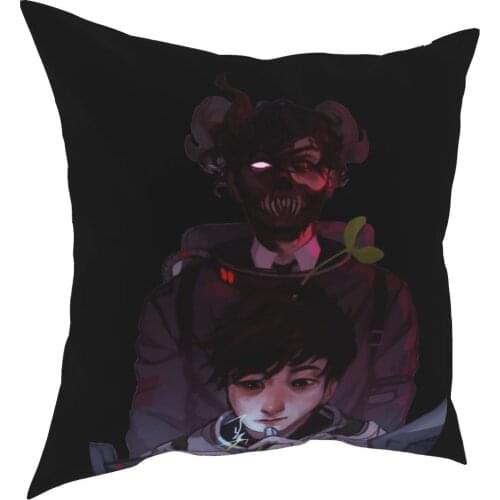 Corpse Husband Pillowcover Home Decorative Cushion Cover Throw Pillow for Home Polyester Double-sided Printing Leisure