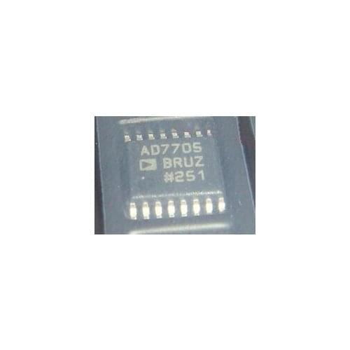 New original AD7705 AD7705BRU AD7705BRUZ analog to digital converter