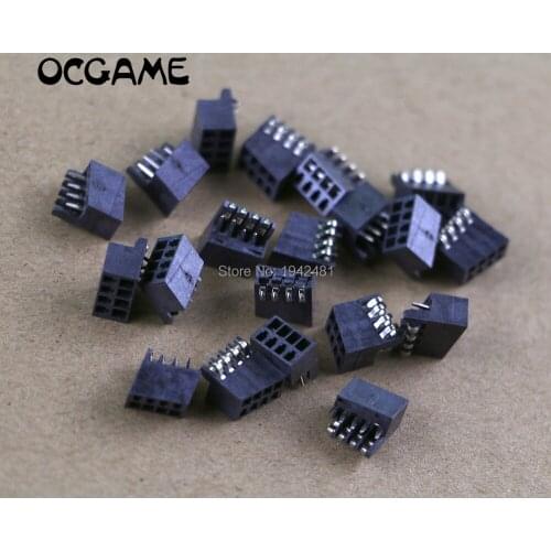 OCGAME 3pcs/lot Original Battery interface socket charger socket charger connector Repair parts for XBOX ONE controller