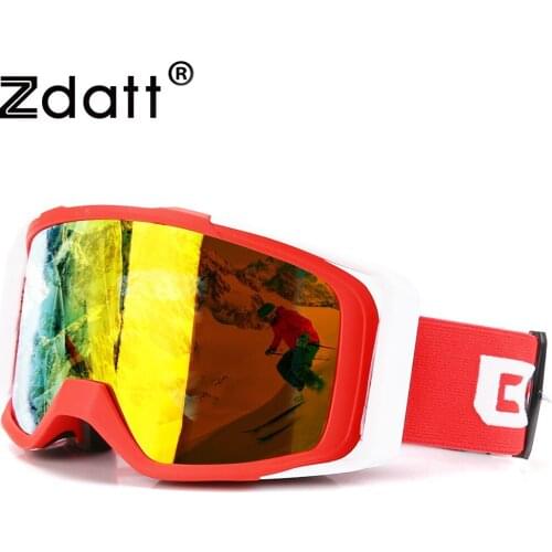 Zdatt 2020 Goggles Motocross Glasses Off Road Dirt Protective Motorcycle Helmets Ski Sport Mountain Bike Racing glasses