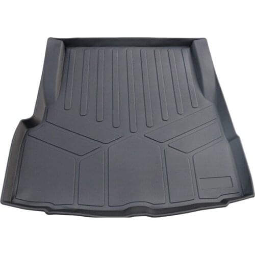 Fully surrounded Trunk mat dedicated Tail box mat decoration car Accessories for Maserati Levante Ghibli Quattroporte