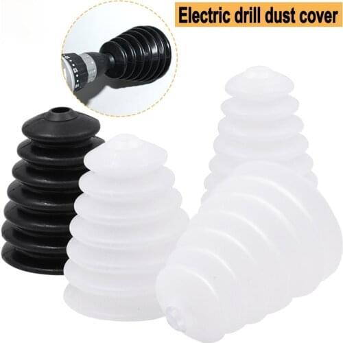 Electric Drill Dust Cover Soft Rubber Dust Cover Electric Hammer Drill Power Tool For Protect The Electric Drill From Dust