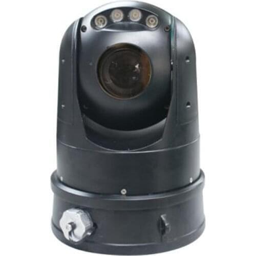 Face recognition stepped up to move the PTZ camera,Built-in 23X 1080 P 6.5-130mm movement,Built-in lithium battery for contin