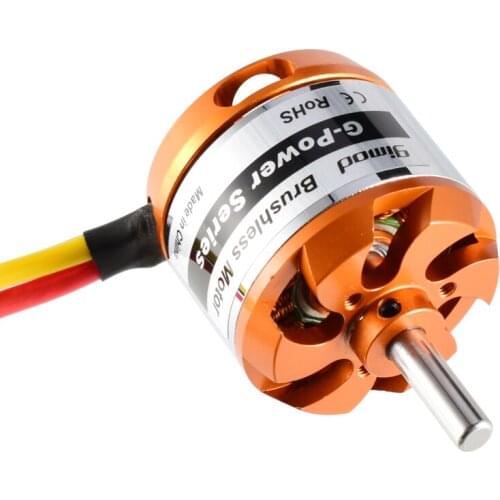 Good Sale 9imod D3536 1000KV / 1250KV / 1450KV Brushless Outrunner Motor For Mini Multicopters RC Plane Aircraft