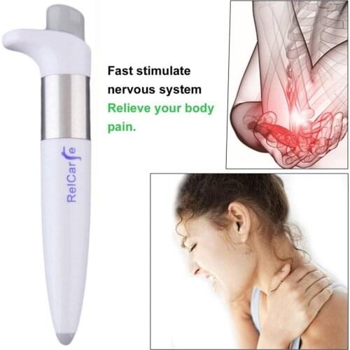 Point Massage Pen Portable Handheld Electronic Pulse Analgesia Pen Pain Relief Sciatica Joint